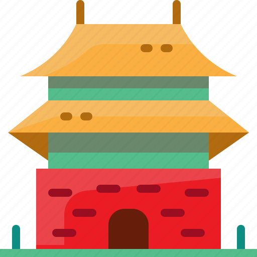 Building, china, dynasty, ming, tombs icon - Download on Iconfinder