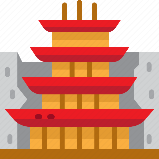 Architecture, caves, china, mogao icon - Download on Iconfinder