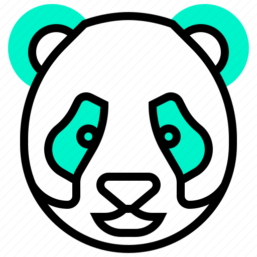 Animal, chinese, panda icon - Download on Iconfinder