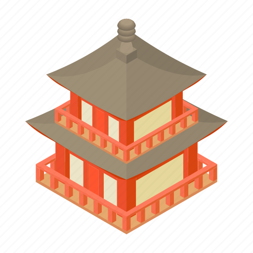 Asia, asian, cartoon, culture, japan, pagoda, travel icon - Download on Iconfinder