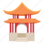 asian, building, cartoon, china, chinese, culture, pagoda 