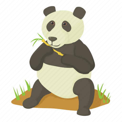 Animal, bear, cartoon, head, mammal, panda, wildlife icon - Download on Iconfinder
