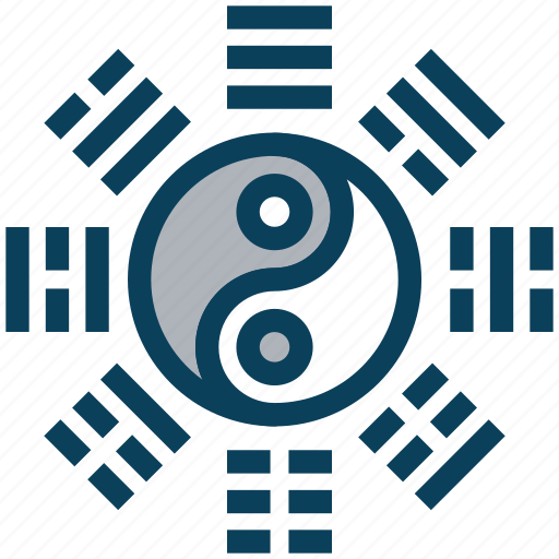 Chinese, china, symbol, yin yang, taoism icon - Download on Iconfinder