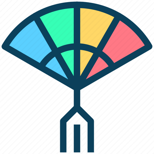 Chinese, fan, bamboo, culture icon - Download on Iconfinder