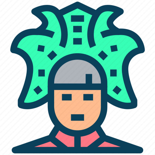 Chinese, people, man, festival, avatar icon - Download on Iconfinder