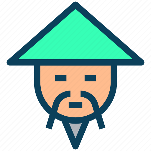 Chinese, people, man, avatar, china icon - Download on Iconfinder