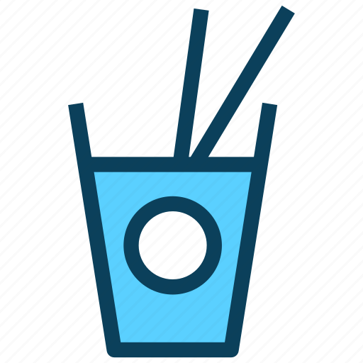 Chinese, juice, drink, glass icon - Download on Iconfinder