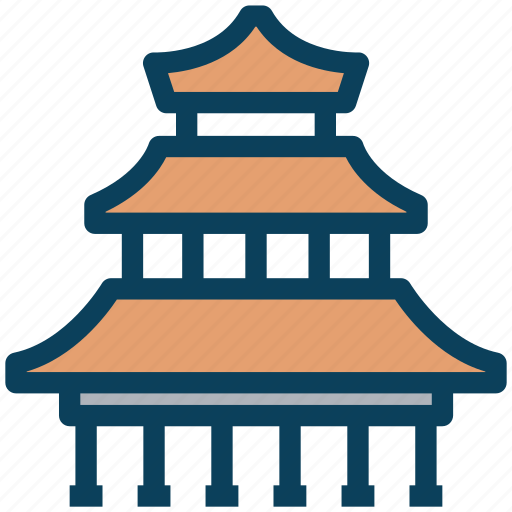 Chinese, building, house, culture icon - Download on Iconfinder