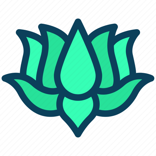 Chinese, flower, lotus, floral, nature, new year icon - Download on Iconfinder