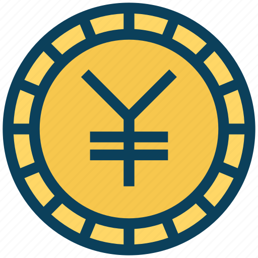 Chinese, coin, currency, money, yuan icon - Download on Iconfinder