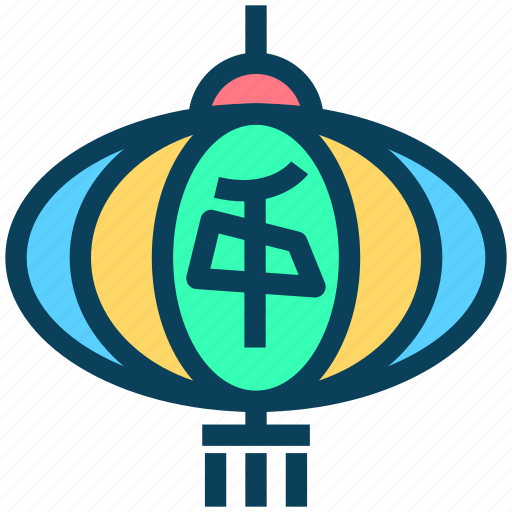 Chinese, balloon, air, festival, lantern, culture icon - Download on Iconfinder