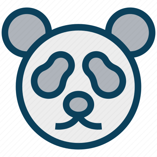 Chinese, bear, panda, teddy icon - Download on Iconfinder