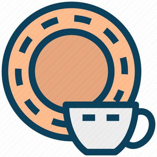 Chinese, tea, cup, plate, drink icon - Download on Iconfinder