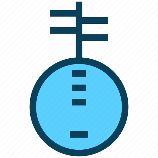 Chinese, instrument, festival, yueqin, culture icon - Download on Iconfinder