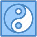 chinese, china, symbol, yin yang, dojo