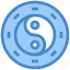 chinese, china, symbol, yin yang, taoism 