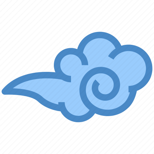 Chinese, sky, cloud, wind icon - Download on Iconfinder