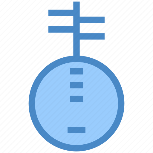 Chinese, instrument, festival, yueqin, culture icon - Download on Iconfinder