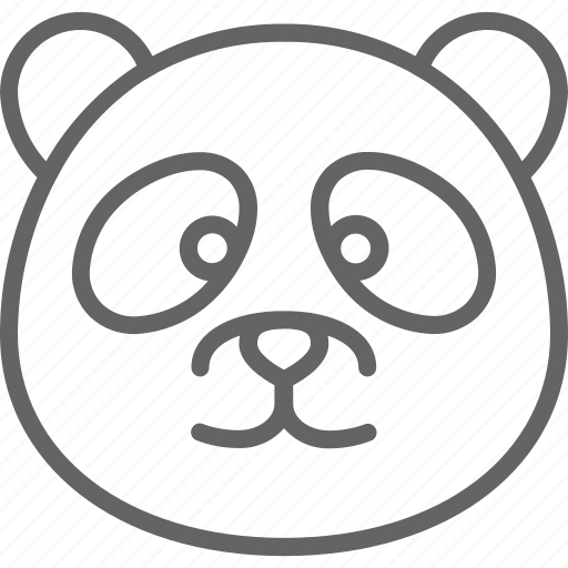 Animal, bear, china, nature, panda, wild, wildlife icon - Download on Iconfinder