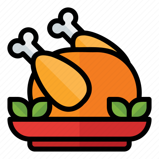 Chinese, food, meal, cuisine, chicken, peking, duck icon - Download on Iconfinder