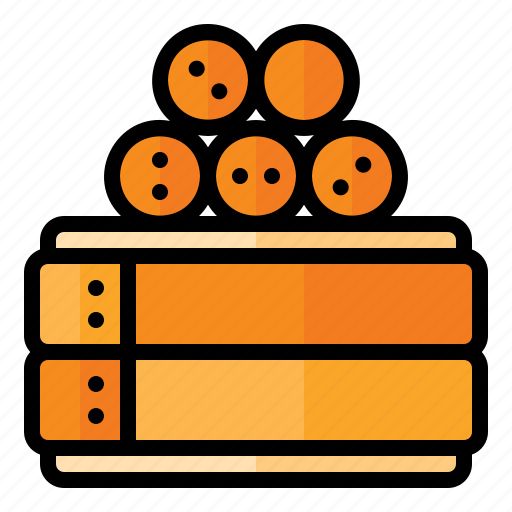 Chinese, food, meal, cuisine, dimsum, sesame, ball icon - Download on Iconfinder