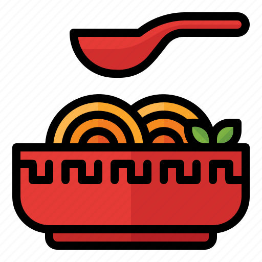 Chinese, food, meal, cuisine, noodle, soup icon - Download on Iconfinder