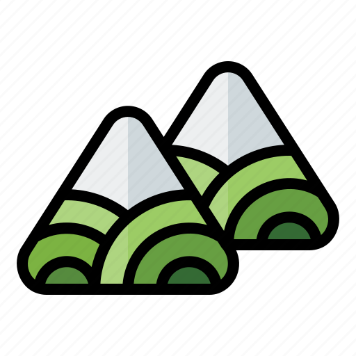 Chinese, food, meal, cuisine, zongzi icon - Download on Iconfinder