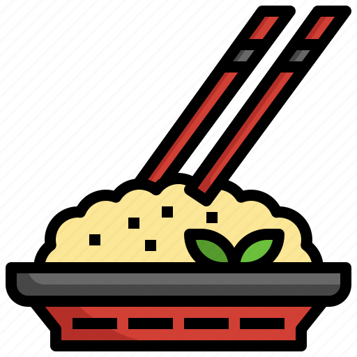 Fried, rice, food, dish, meal icon - Download on Iconfinder