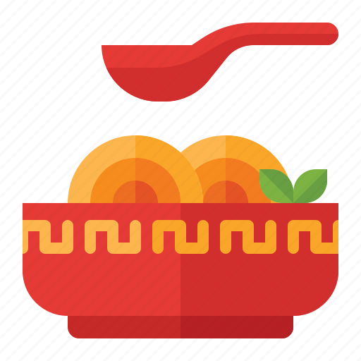 Chinese, food, meal, cuisine, noodle, soup icon - Download on Iconfinder
