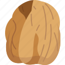walnuts, nut, ingredient, snack, healthy
