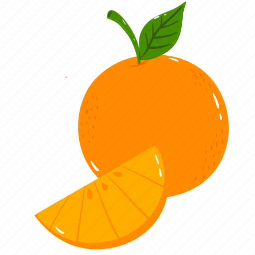 Orange, mandarin, fruit, chinese culture, luck icon - Download on Iconfinder