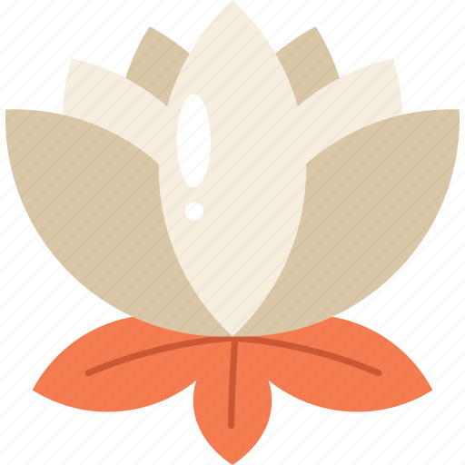 Lunar, new year, chinese, lotus, flower icon - Download on Iconfinder