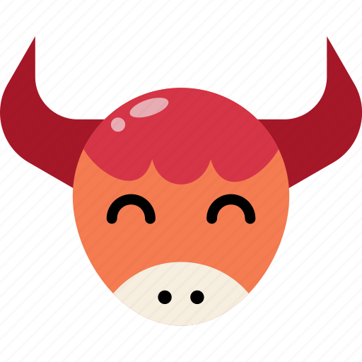Lunar, new year, chinese, oxen, zodiac icon - Download on Iconfinder