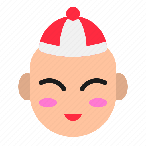 Avatar, boy, cap, china, chinese, lunar new year icon - Download on Iconfinder