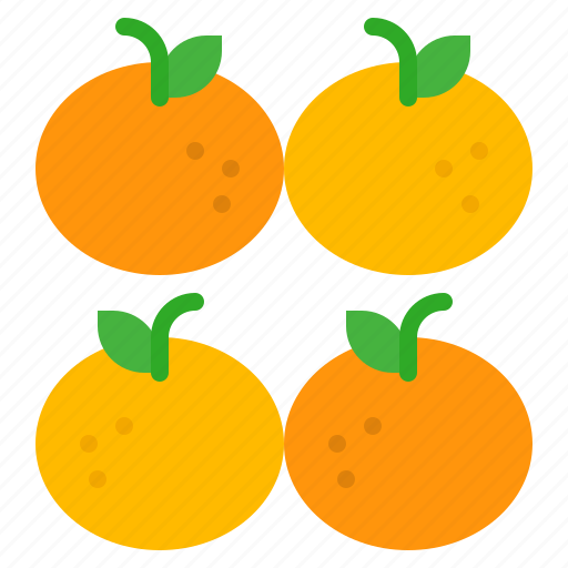 Chinese, double, four, fruit, mandarin, orange, tangerine icon - Download on Iconfinder