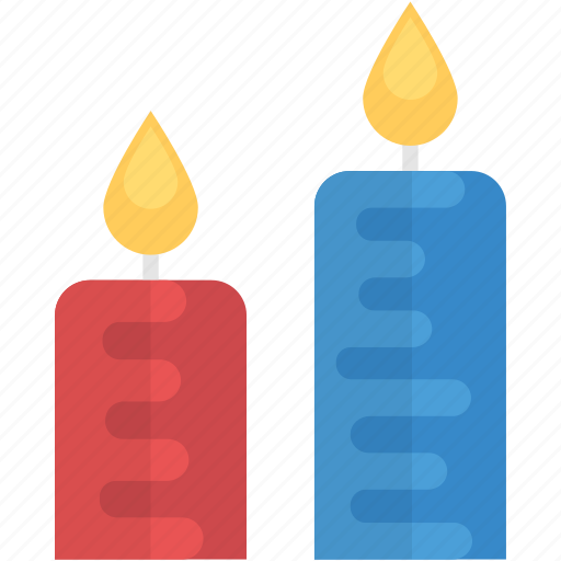 Candles, china candles, colorful candles, light, wax icon - Download on Iconfinder