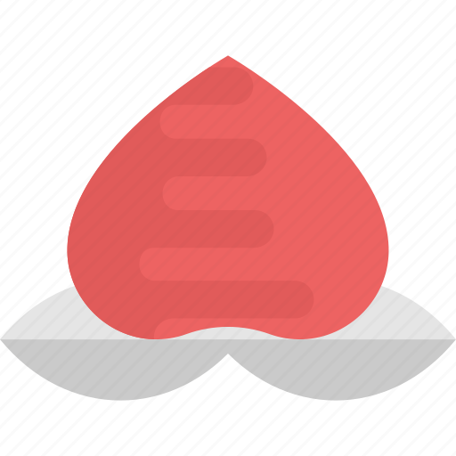 Heart, inverse shape, open heart, open shell, white shell icon - Download on Iconfinder