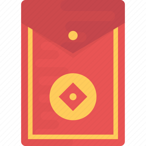 Chinese envelope, festival envelope, new year envelope, red envelope, special chinese envelope icon - Download on Iconfinder