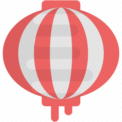 Balloon lantern, chinese balloon, chinese decoration, chinese lantern, tradition lantern icon - Download on Iconfinder