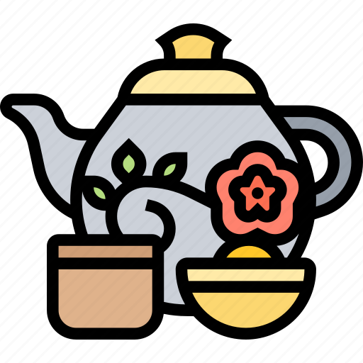 Tea, herbal, hot, drink, beverage icon - Download on Iconfinder
