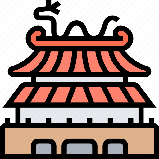 Temple, chinese, religious, architecture, asia icon - Download on Iconfinder
