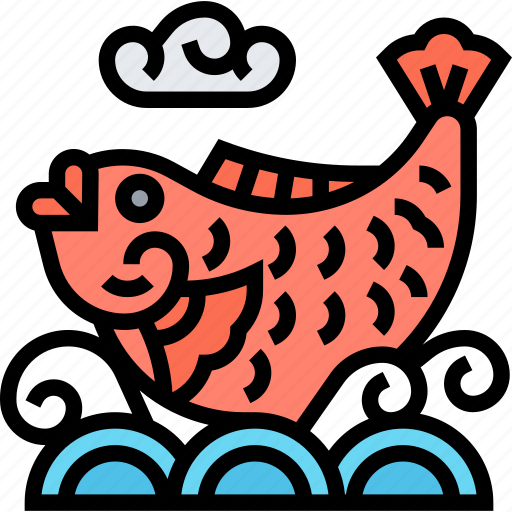 Fish, carp, animal, pond, luck icon - Download on Iconfinder