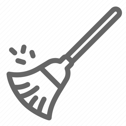 Broom, clean, keep, sweep icon - Download on Iconfinder