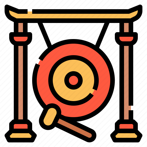 Asian, china, chinese, drum, music icon - Download on Iconfinder