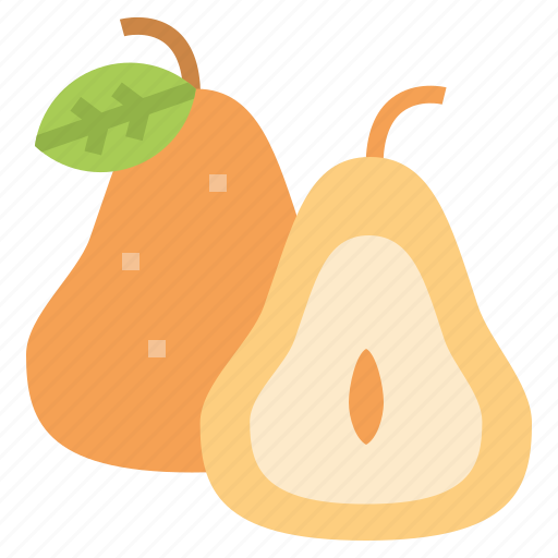 Fruit, pear, vegan, vegetarian icon - Download on Iconfinder