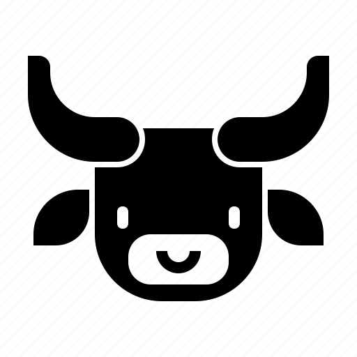 Bull, chinese, new, year, event, celebration, animal icon - Download on Iconfinder