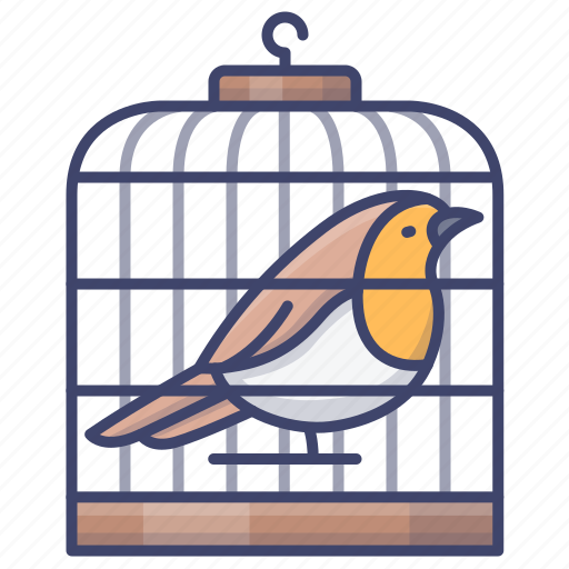 Bird, cage, pet, lifestyle icon - Download on Iconfinder