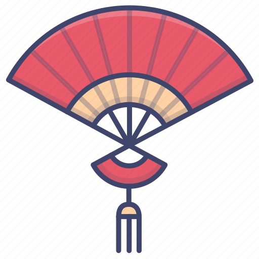 Chinese, fan, new, year icon - Download on Iconfinder