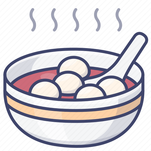 Chinese, soup, balls, rice icon - Download on Iconfinder