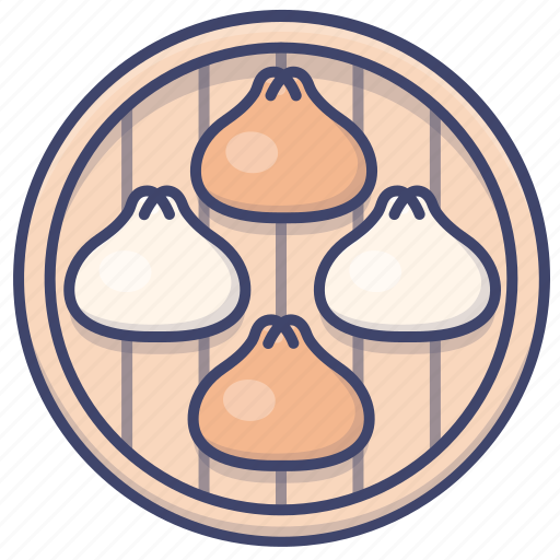 Dim, sum, chinese, food icon - Download on Iconfinder